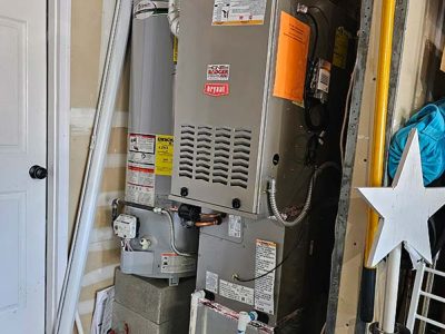 Gas Furnace Installation